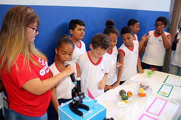 34 Foto Noticia Feira Conhecimento E Cultura